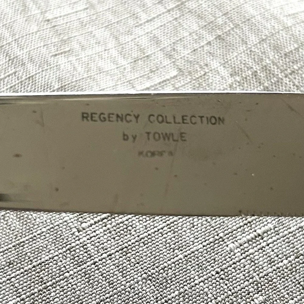 Towle Regency Collection Champlain Glossy Flatware 73 Pc Set Korea